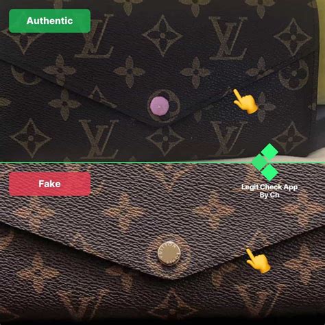 how to tell real louis vuitton wallet from fake|authentic louis vuitton men's wallet.